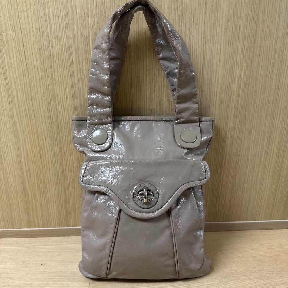 Marc by Marc Jacobs Patent Leather Tote Bag